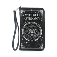Mystique Astrology Wallet in Vinyl
