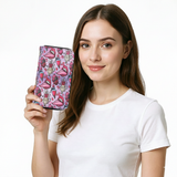 Vampire Tongue Wallet in Vinyl