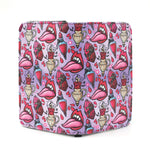 Vampire Tongue Wallet in Vinyl