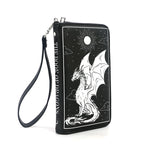 THE BOOK OF DRAGON BOOK WALLET IN VINYL
