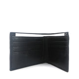 Skull pattern men's wallet in vinyl