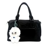 6 pcs adorable plushy bunny dolls key charms/ bag charms/ key chains in polyester