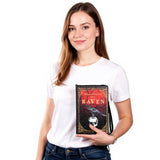 The Raven Vintage Book Clutch Bag in Vinyl