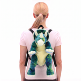 Triceratops Furry Backpack