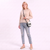 Glow in the Dark Poisoned Apple Crossbody Bag
