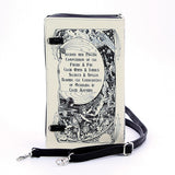 Book of Fairies Clutch Bag