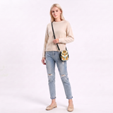 TIGER CROSS BODY BAG