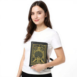 Compendium of Magick Works Book Clutch in Vinyl