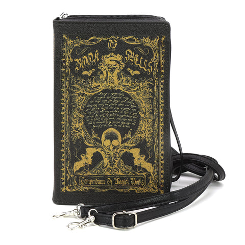 Compendium of Magick Works Book Clutch in Vinyl