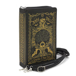 Compendium of Magick Works Book Clutch in Vinyl