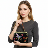 Hummingbird Kisslock Bag