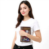 The Phantom of the Opera Book Clutch Bag in Vinyl