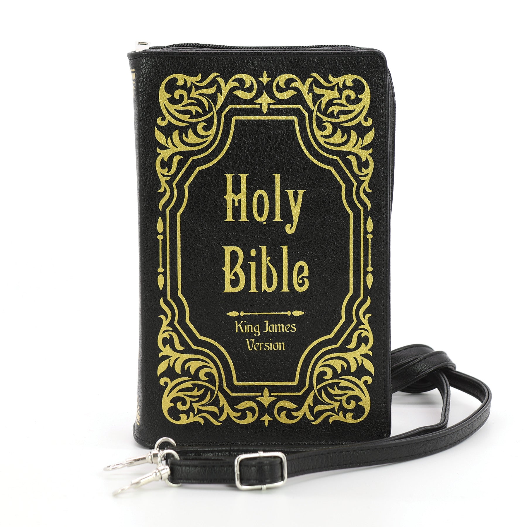 Holy Bible KJV Book Clutch Bag in Vinyl
