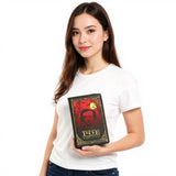 Edgar Allan Poe Book Clutch Bag in Vinyl