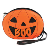 Spooky Jack-O-Lantern Bag Halloween  Handbag