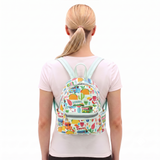 Taco Collage Mini Backpack
