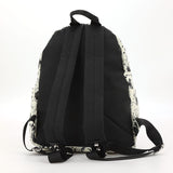 Celestial Cat Collage Mini Backpack in Nylon