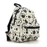 Celestial Cat Collage Mini Backpack in Nylon