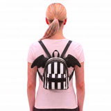 Bat Wing Strip Mini Backpack