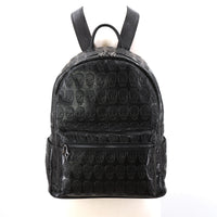 Skull Pattern Backpack in Vinyl