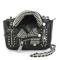 Motor Jacket Bag in Vinyl