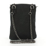 Metal Skull Small Shoulder Pouch