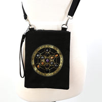 Negative Energy Shield Bag in Cotton Canvas