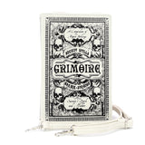 Grimoire Book Clutch Bag in Vinyl