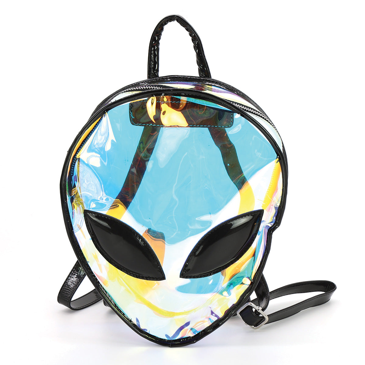 IRIDESCENT ALIEN HEAD BACKPACK – www.comecoinc.com