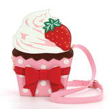 Strawberry Cupcake X Bodybag in Vinyl