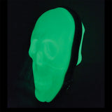 Glow in the Dark Skull Head Crossbody  in Vinyl