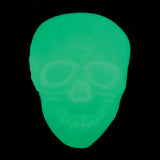 Glow in the Dark Skull Head Crossbody  in Vinyl