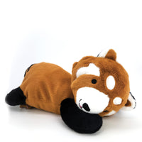 Red Panda Furry Backpack