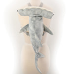 Hammer Head Shark Plush Backpack