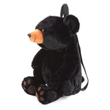 Black Bear Panda Plush Backpack