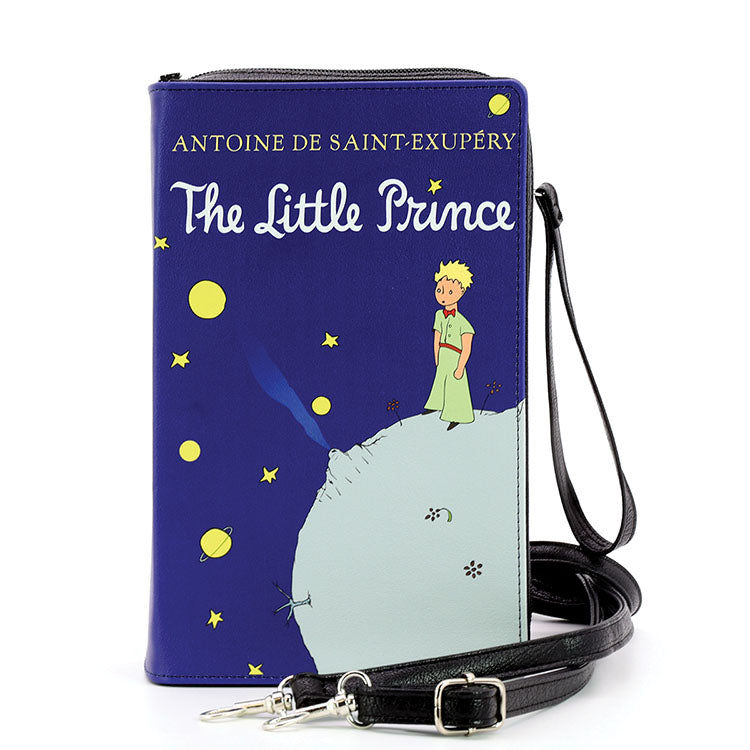 The Little Prince Book Clutch Bag