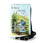 The House at Pooh Corner Book Clutch Bag