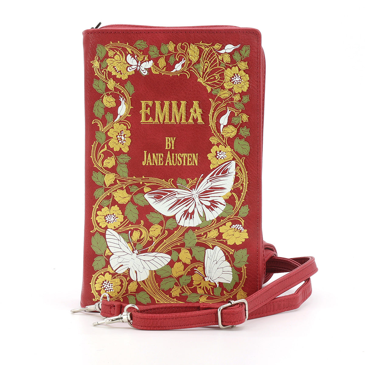 Emma Book Clutch Bag