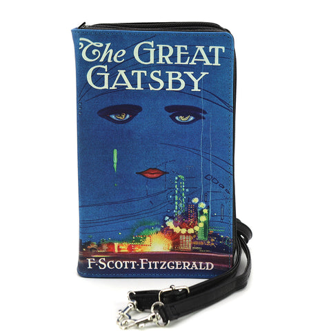 The Great Gatsby Book Clutch Bag