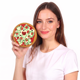 Personal-Sized Pizza Crossbody Bag