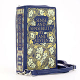 Sense and Sensibility Book Clutch Bag