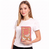 Emma Book Clutch Bag