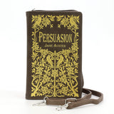 Persuasion Book Clutch Bag