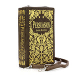 Persuasion Book Clutch Bag