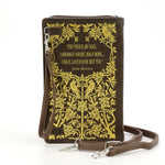 Persuasion Book Clutch Bag