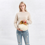 "DON'T BOTHER ME" CHICKEN BAG HANDHELD IN POLYESTER