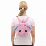 FURRY CUTIE PIE DREAMY BUNNY BACKPACK IN POLYESTER