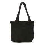 Furry Black Cat Tote in Polyester