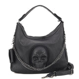 METAL SKULL HOBO IN VINYL