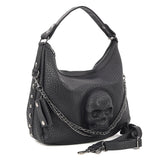 METAL SKULL HOBO IN VINYL